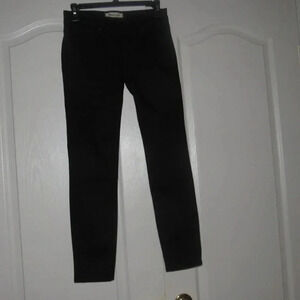 MADEWELL 8” Skinny Black Jeans Size 25 P